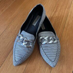 Steve Madden Famed Rhinestone Loafer